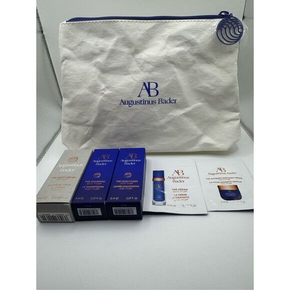 Augustinus Bader travel spa kit new mini sizes - Picture 2 of 4